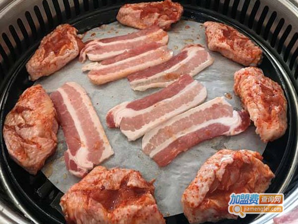 自助纸上烤肉店