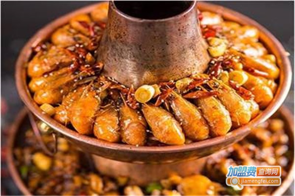 品牌炭火牛蛙