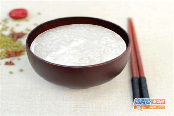 万家粥铺加盟