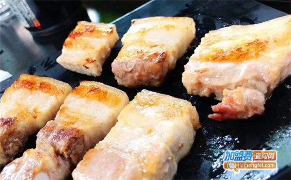 夏家原创烤肉加盟费