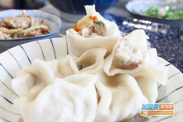 真味饺子加盟