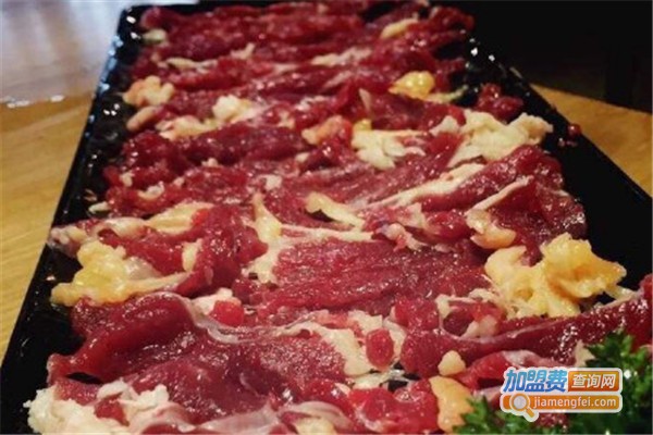 鼎记牛肉火锅加盟费