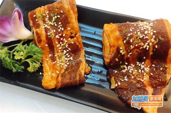 夏家原创烤肉加盟费