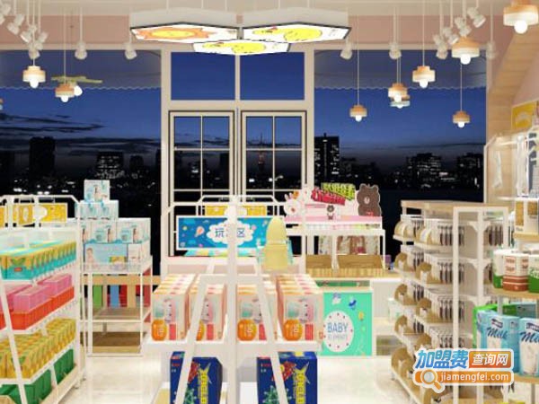 小p孩母婴店加盟费