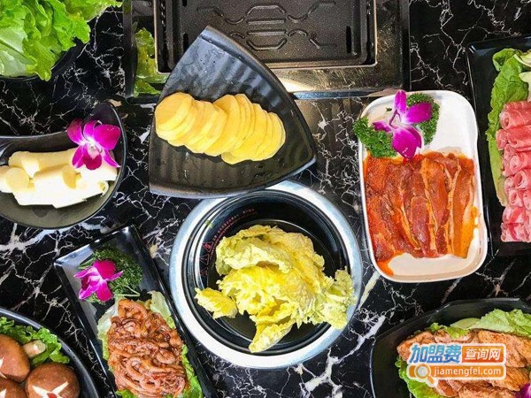 金汉亭烤肉加盟费