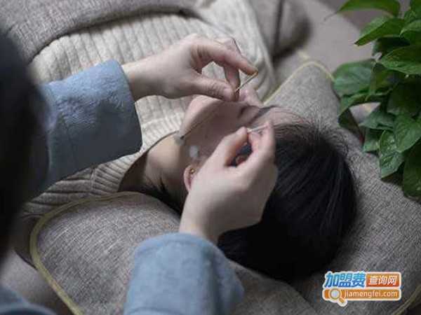 耳韵采耳加盟费