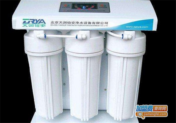 天润怡安自动售水机加盟