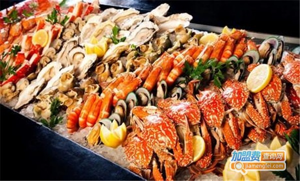 海鲜牛排自助餐