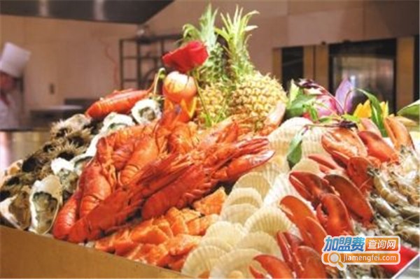 海鲜牛排自助餐