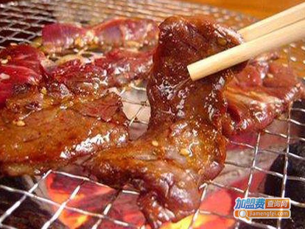 碳牛烤肉