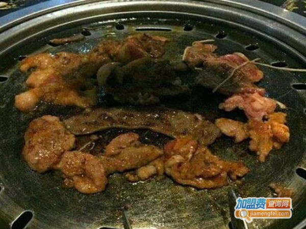福将自助烤肉加盟