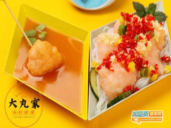 大丸家手打虾滑