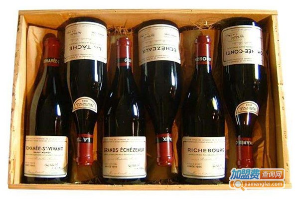 法国进口葡萄酒加盟费
