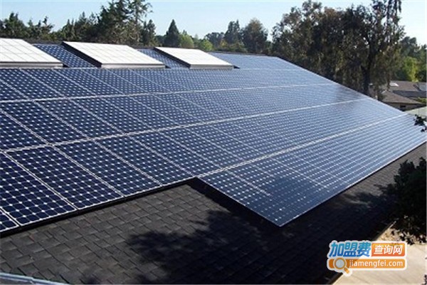 屋顶太阳能发电加盟费