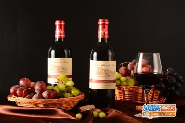 法国进口葡萄酒加盟费