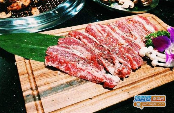 牛中牛黑牛生态烤肉