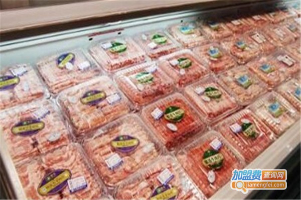 烧烤食材超市