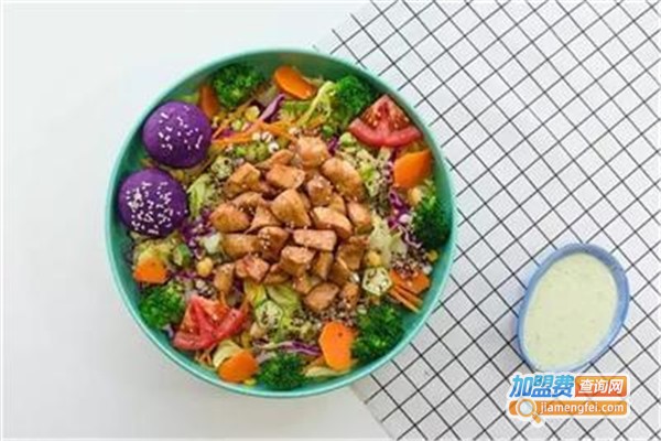 轻食快餐店