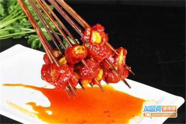 毛线签签串串加盟