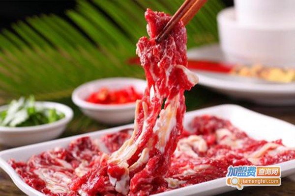 重庆豆花牛肉火锅