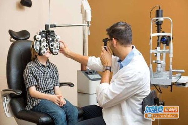 视力养护连锁加盟费
