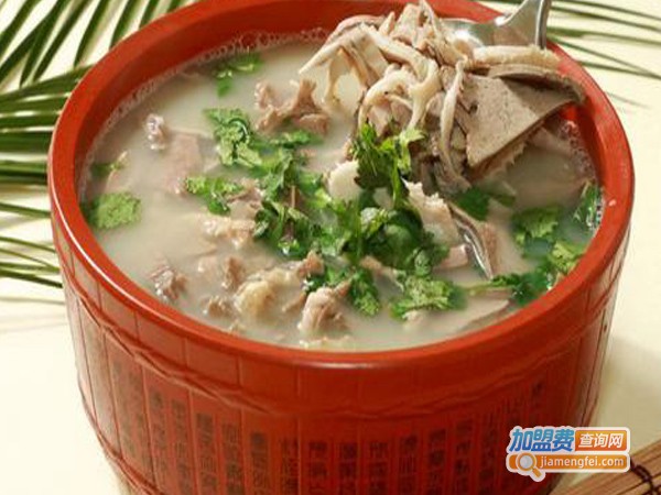 东昌府羊汤加盟