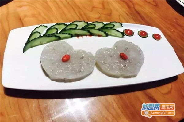 阿q仔虾滑