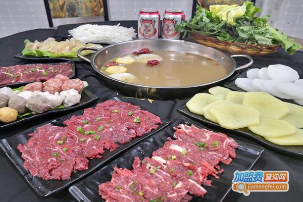 k牛自助牛肉火锅加盟