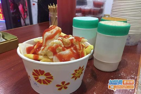 鸡柳年糕薯条加盟