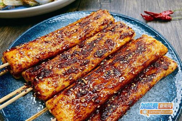 叼馋炸串
