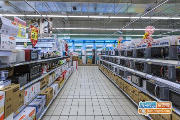 万马奔腾电器超市加盟