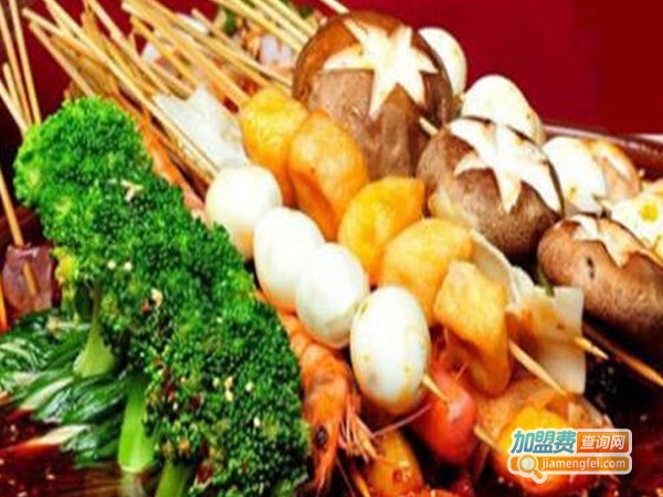 占座串串香加盟费