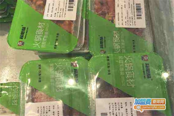杨肥肠火锅食材超市加盟