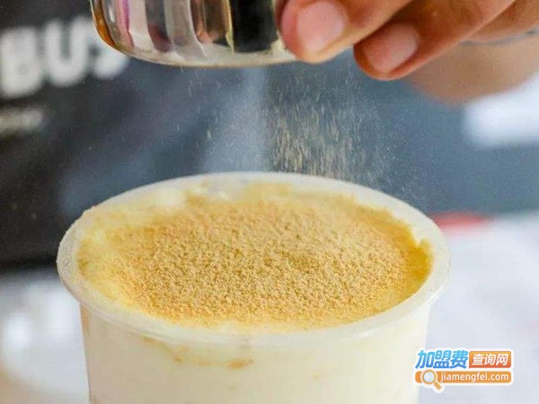 豆乳奶茶