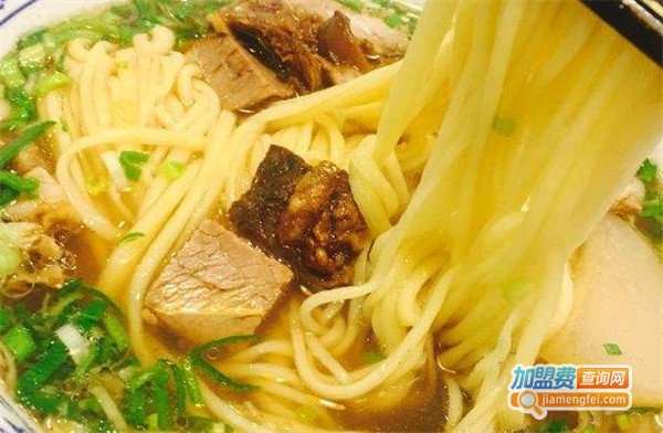 九味拉面加盟