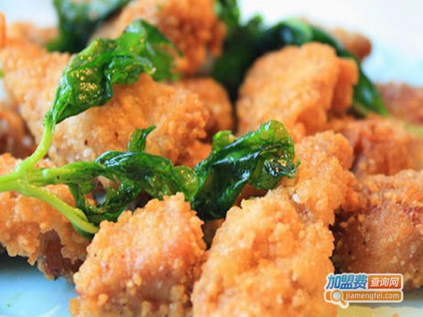 咸酥鸡加盟费