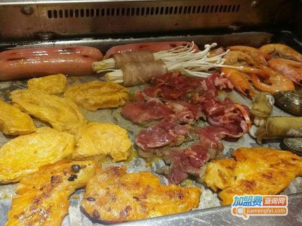 好日子自助烧烤加盟
