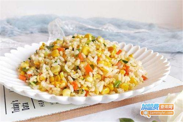 易拉罐答案炒饭加盟