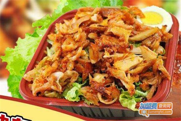 八两米烤肉拌饭加盟