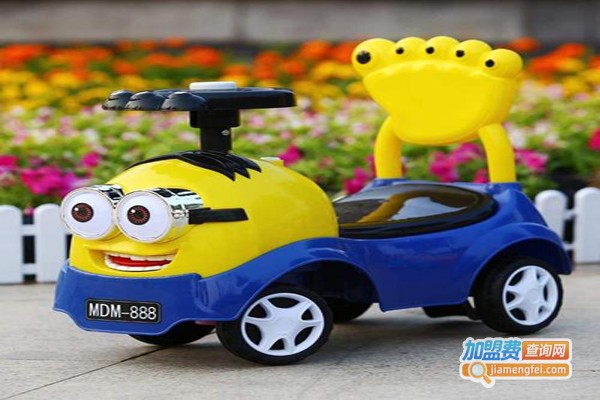 共享儿童玩具车加盟