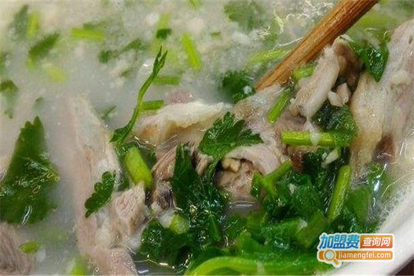 帖记羊肉汤加盟
