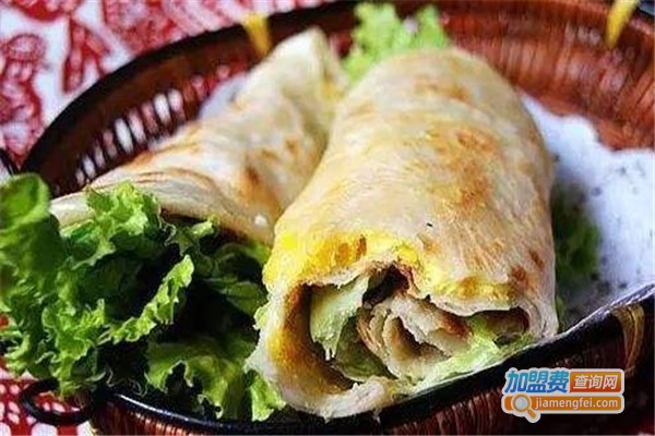 正儿八经鸡蛋灌饼