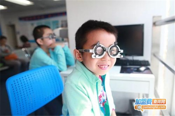 儿童视力康复中心加盟费