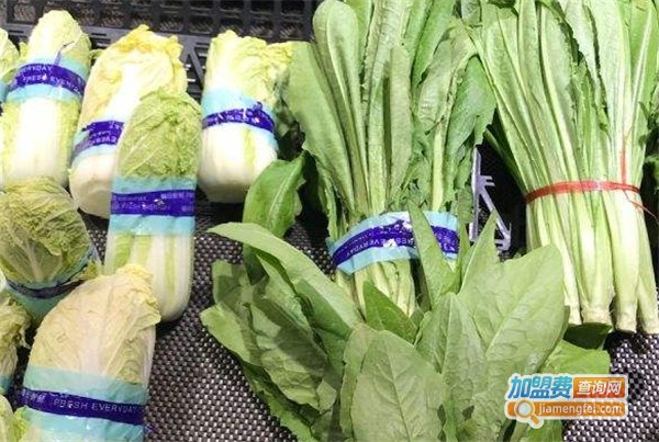 果蔬佳超市加盟费是多少钱？
