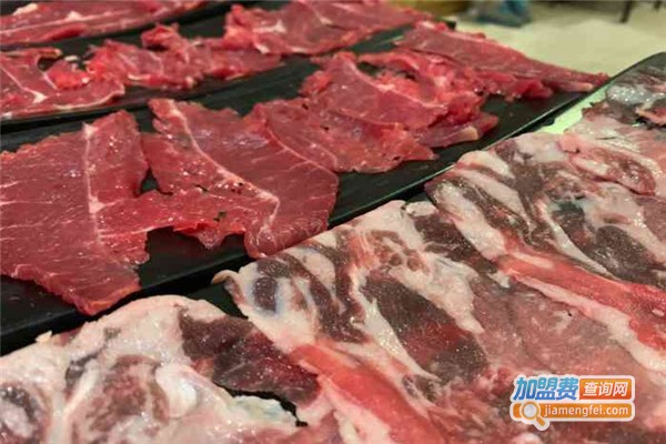 牛梦香自助牛肉火锅