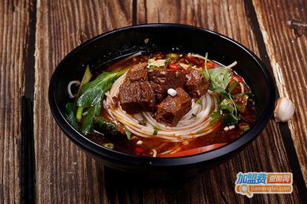 党鹏鹏牛肉米线加盟