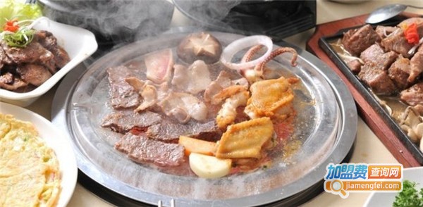 韩国水晶烤肉加盟费多少？投资韩国水晶烤肉加盟费多少？