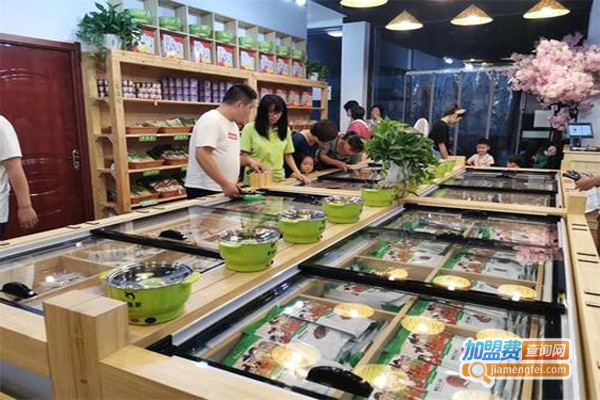 家佳涮火锅烧烤食材超市加盟费