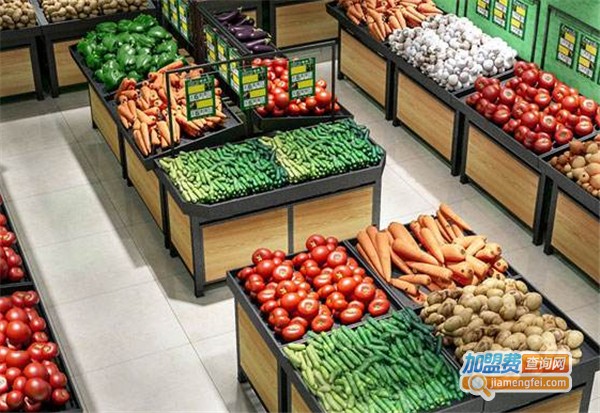 水果蔬菜超市连锁