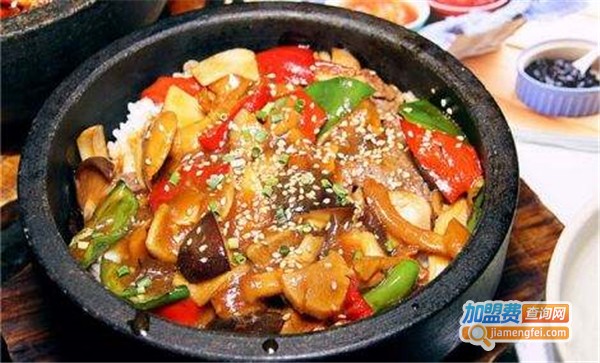 石锅卤肉饭加盟费
